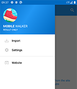 «Mobile Walker» для Android